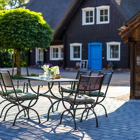 Spreewald Chalet Wohnung Burg  Exteriör bild