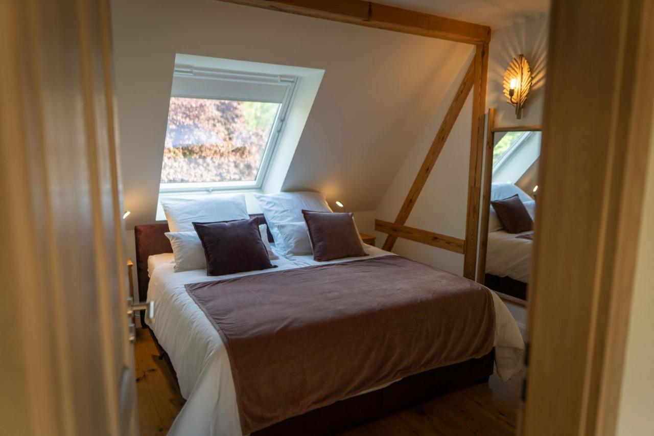 Spreewald Chalet Wohnung Burg  Exteriör bild