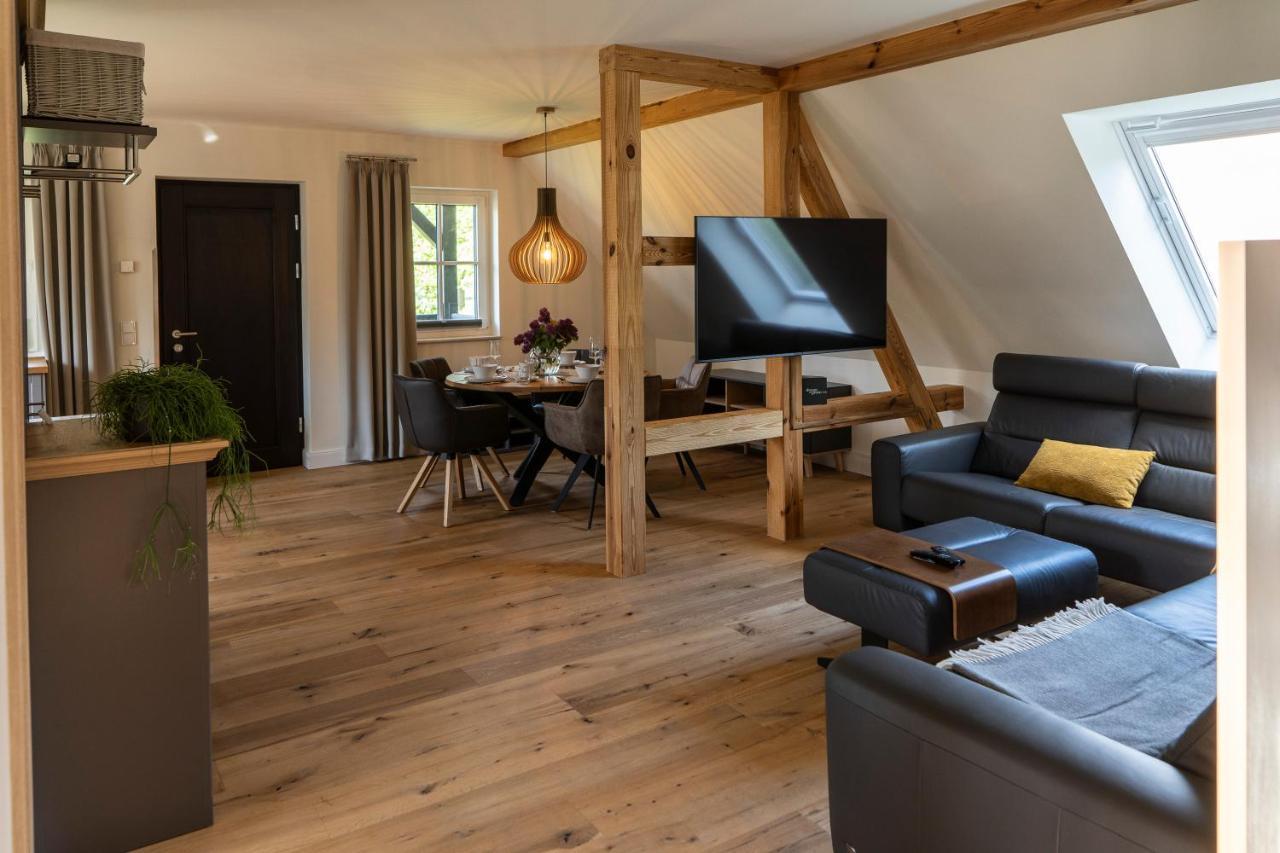 Spreewald Chalet Wohnung Burg  Exteriör bild