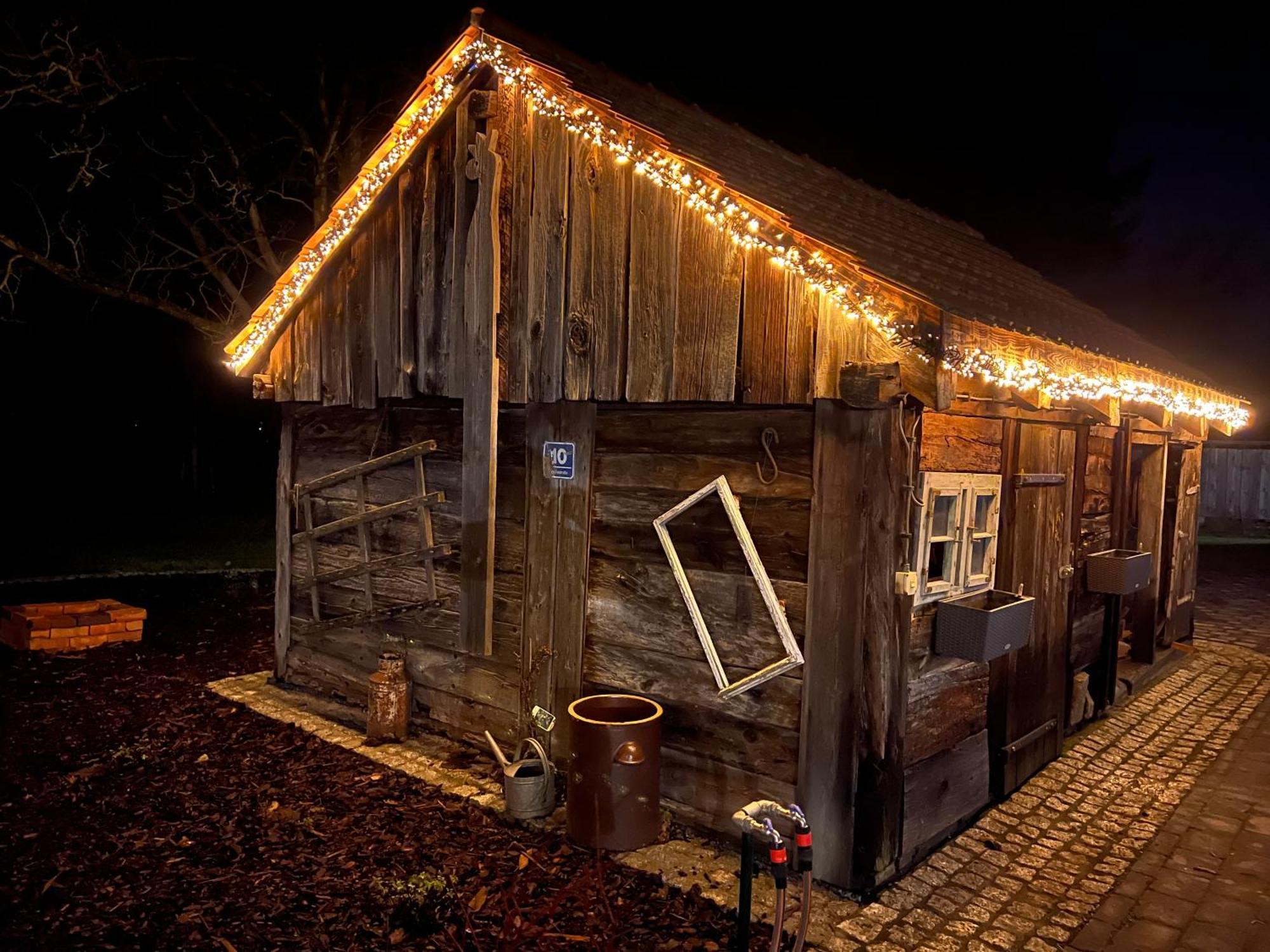 Spreewald Chalet Wohnung Burg  Exteriör bild