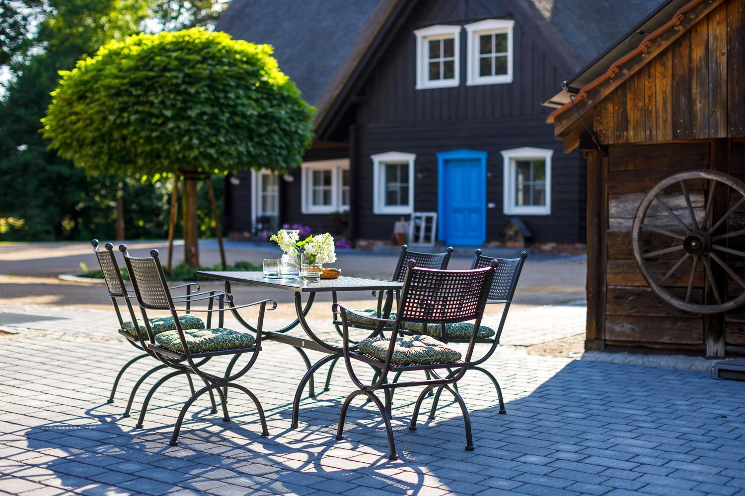 Spreewald Chalet Wohnung Burg  Exteriör bild