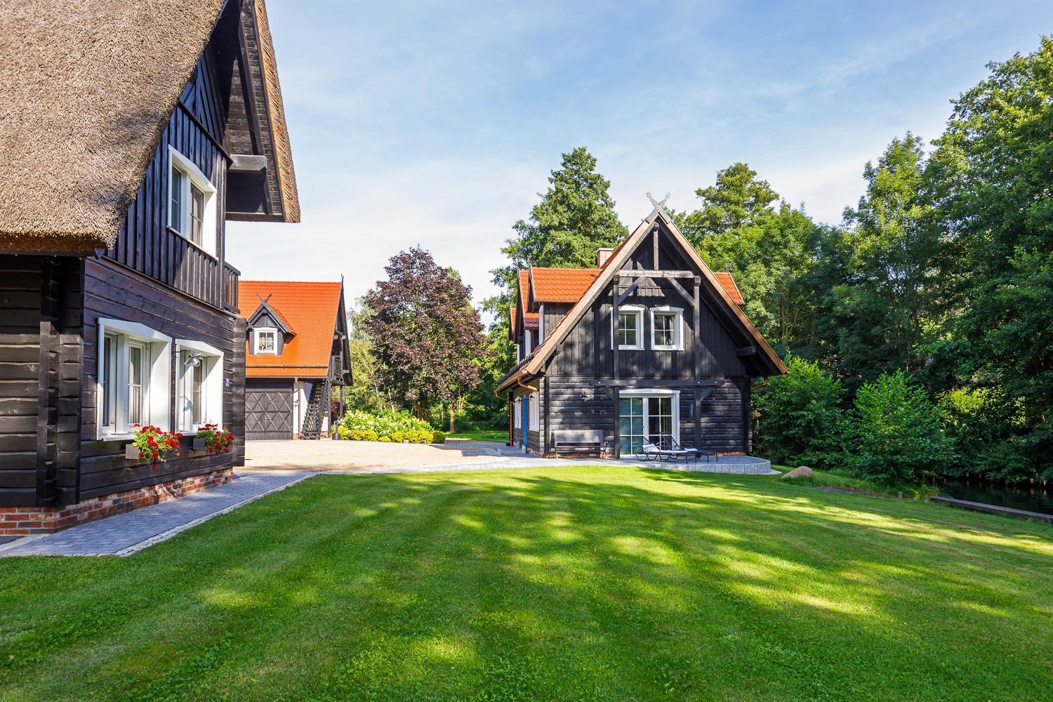 Spreewald Chalet Wohnung Burg  Exteriör bild