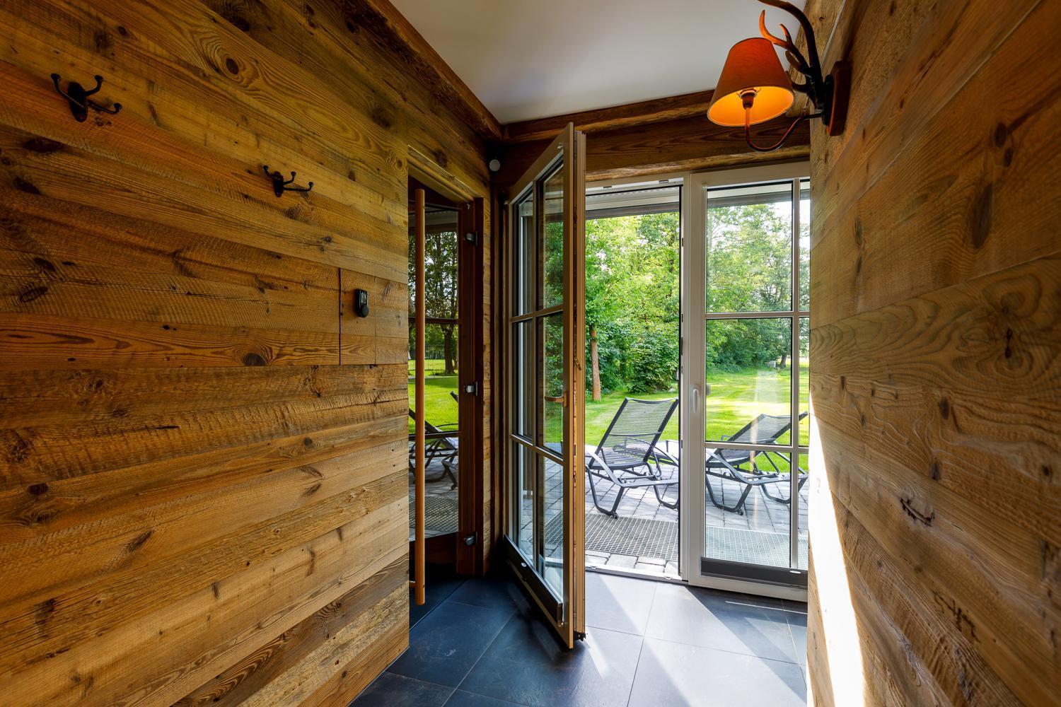 Spreewald Chalet Wohnung Burg  Exteriör bild