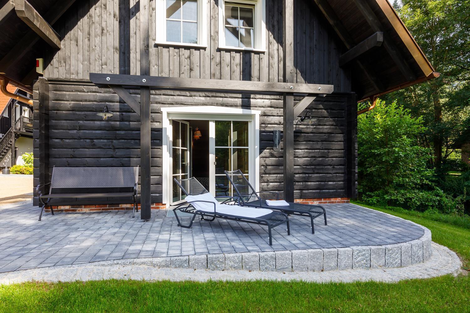 Spreewald Chalet Wohnung Burg  Exteriör bild